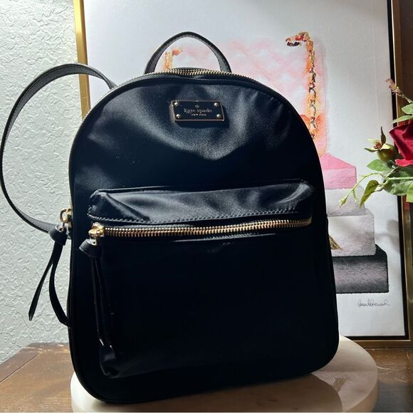 KATE SPADE NEW YORKWILSON ROAD BRADLEYNYLON BACKPACK NWOT - Picture 4 of 12